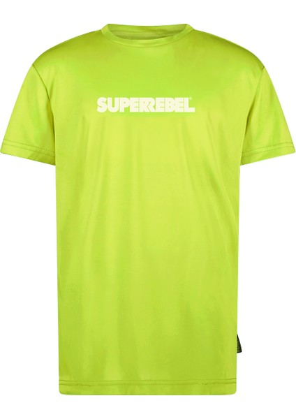 Düz Sarı Erkek Çocuk T-Shirt R501-6403-COLINS Jersey Shirt Short fiyatları