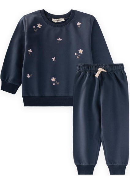 Sweatshirt Takım 1-7 Yaş Lacivert fiyatları