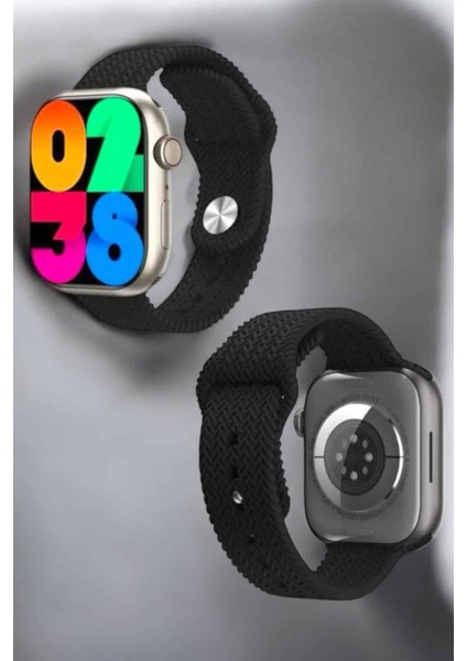 Akıllı Saat Tema Değiştirme Uyku ve Sağlık Takibi Bluetooth Bağlantılı - M388R054-K01388 indirimleri