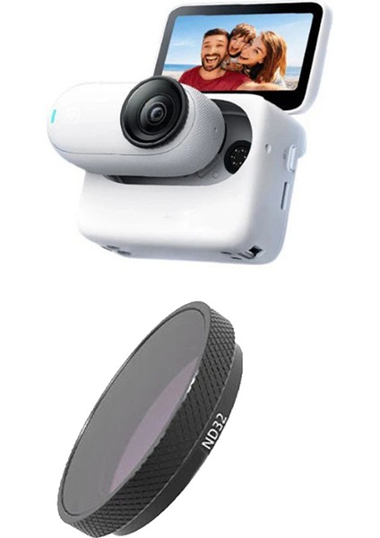 INSTA360 GO3S ND32 Polarizasyon Koruyucu Kamera Filtresi Için Kamera Lens Filtresi (Yurt Dışından) indirimleri