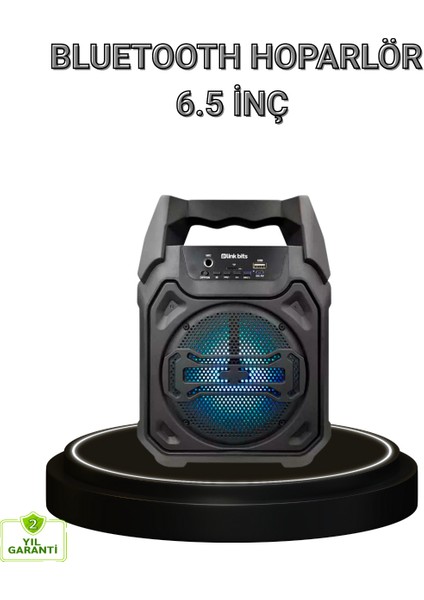 Taşınabilir Şarjlı Hoparlör – Bluetooth Tws ve Uzun Pil Ömrü - M102B467-N10102