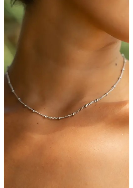 Tasarım Çelik Topçuk Uzun Zarif Şık Zincir Model Trend Kolye Gold modelleri