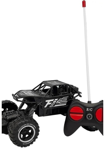 Işıklı Uzaktan Kumandalı Şarjlı Full Fonksiyonlu Rock Crawler Jeep 1:20 Oyuncak Araba