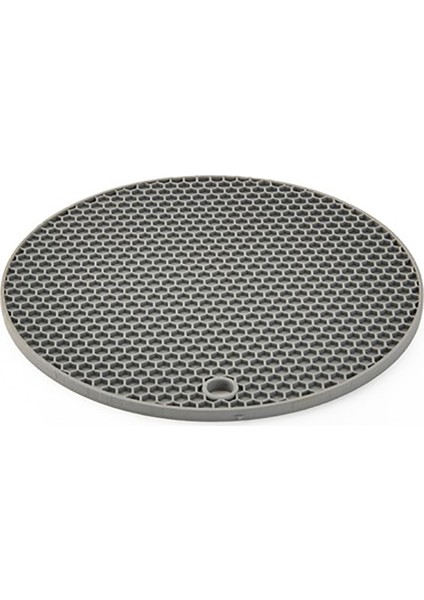 Silikon Nihale Kalburastı Kalıbı Antrasit