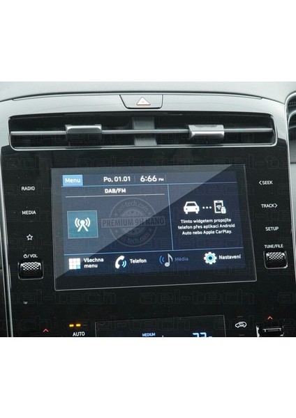 Hyundai Tucson Prime/prime Plus 2021 2024 Uyumlu 8 Inç Navigasyon 9h Nano Ekran Koruyucu fiyatları