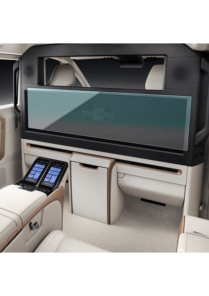 Lexus Lm Uyumlu 48 Inç Eğlence Ekranı 9h Nano Ekran Koruyucu 2025