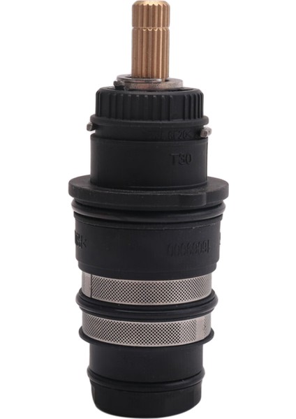 Termostatik Kartuş Hansgrohe Duşları Için Uygun, Iki Delikli ve Üç Delikli Termostatik Küvet Dolgularına Uygun, 3/4 Inç (Yurt Dışından)