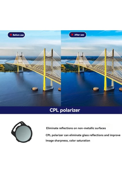 Uv &amp; Cpl &amp; Nd8 &amp; ND16 &amp; ND32 ve ND64 Filtreleri Dahil Olmak Üzere Djı Avata O3 Sky End Için 6 Pack Kamera Lens Filtre Seti (Yurt Dışından) indirimleri