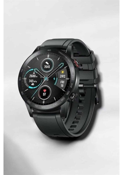 Nfc ve Kablosuz Şarjlı Akıllı Saat Ekg Nabız & Spor Modları ile Ios ve Android - M527K756-R79 fırsatları