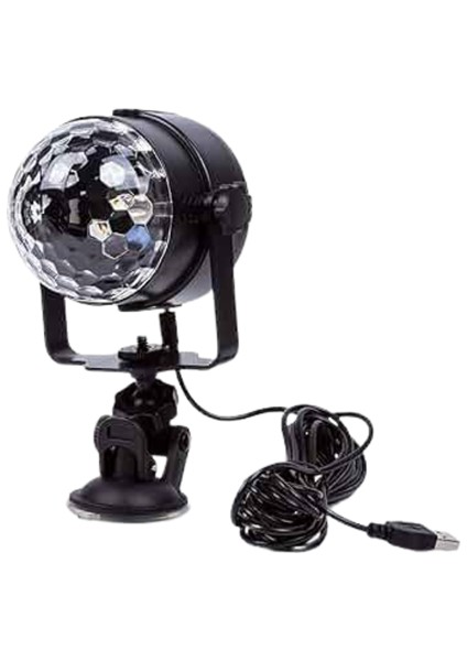 Uzaktan Kumandalı Ses Kontrollü LED Disko Işığı - Parti ve Kulüpler Için - N854J666-M94854 modelleri