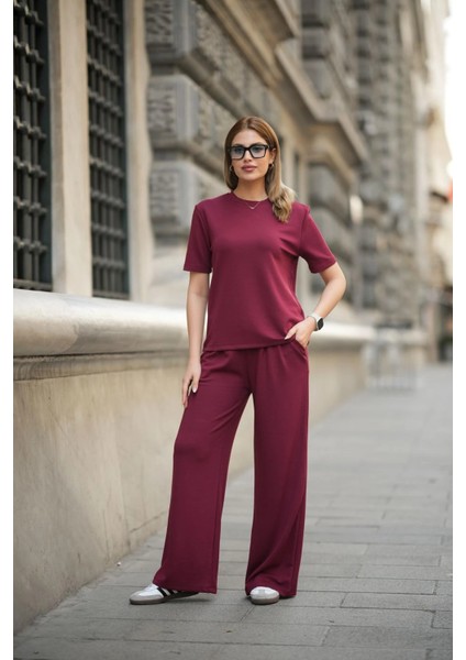 Basic Relax Fit Ikili Takım