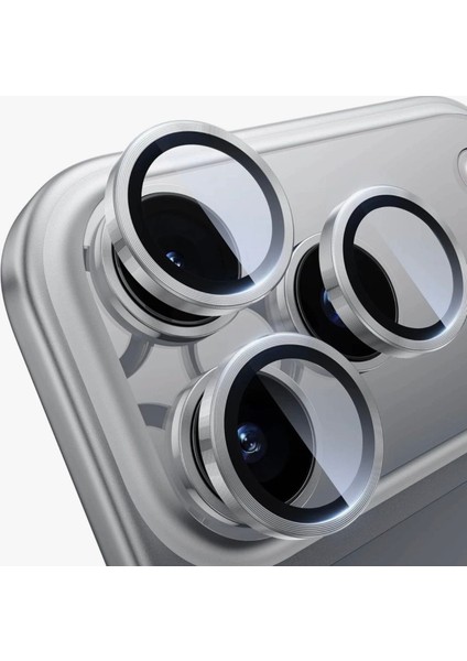 Apple iPhone 17 Pro / 17 Pro Max Uyumlu Aparatlı Kamera Lensi fiyatları