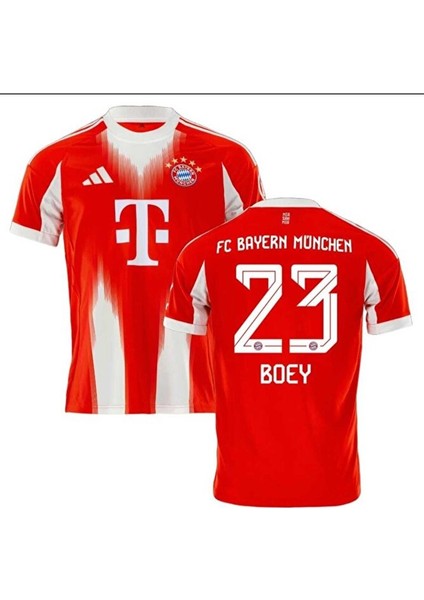 Bayern Münih 2025-26 Sacha Boey Iç Saha Forması