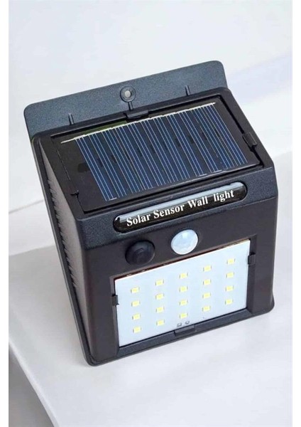 Solar Lamba Giriş Bahçe Yol Avlu Hareket Sensörlü LED Parlak Gece Su Geçirmez - M628K072-R7962 indirimleri