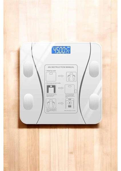 Akıllı Tartı Dijital Baskül Yağ Su Kas Vücut Kitle Kilo Ölçer Tartı - MCT4083-5731 modelleri