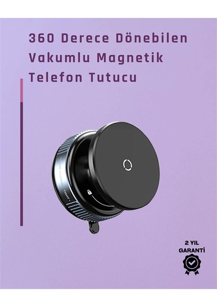 Çift Taraflı Vakum Emme Özellikli 4.7+ Inç Telefon Tutucu – Güvenli Sabitlem - M884K807-R77
