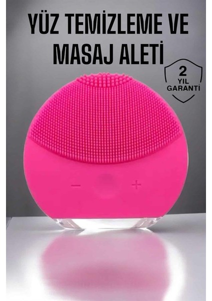 Profesyonel Yüz Temizleme Masaj Aleti Su Geçirmez Kablosuz Şarj Özellikli Kolay - MCT2257-1611 fiyatları