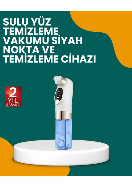 Titreşimli Elektrikli Gözenek Açıcı – Siyah Nokta ve Yağ Arındırıcı - MCT6657-3456