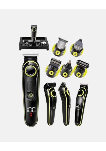 5’i 1 Arada Şarjlı Erkek Bakım Seti LED Göstergeli ve Suya Dayanıklı - M957K889-R45957 fiyatları