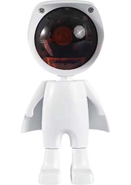 180 Derece Dönebilen Astronot Masa ve Gece Lambası Projektör - M306K597-R93306 indirimleri
