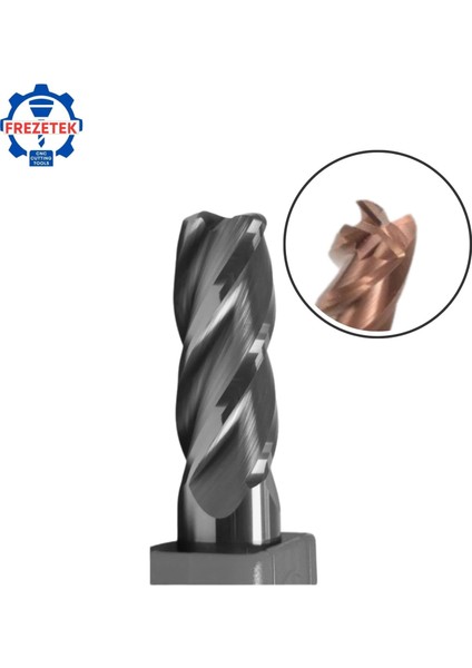 Köşe Radüs Karbür Freze 8 mm modelleri