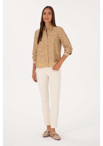 2237339 Emmı U.s Polo Assn. Kadın Uzun Kol Gömlek fırsatları