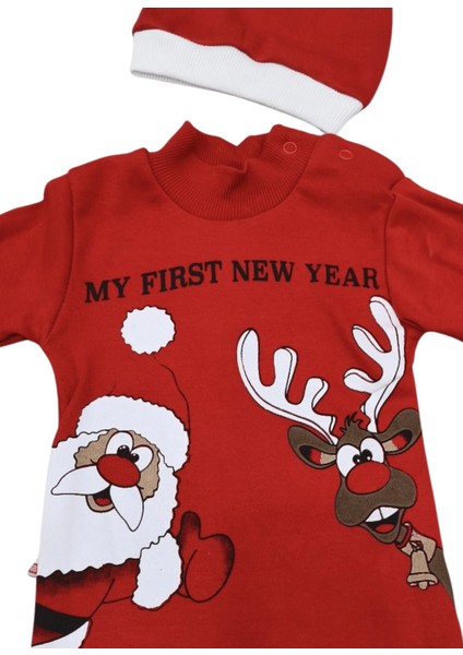 Kırmızı Yılbaşı Yenidoğan Noel Baba Bebek Takım fırsatları