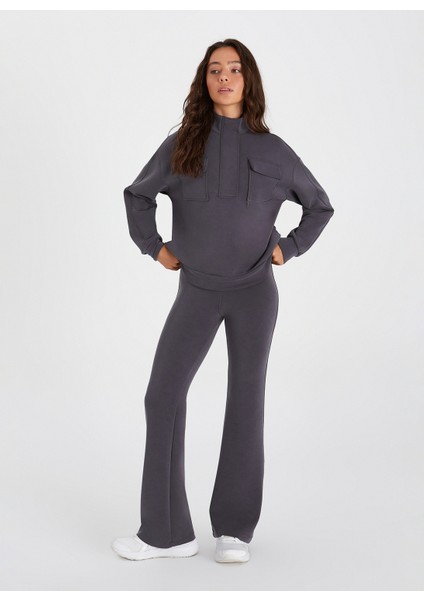 Antrasit Kadın Tayt BB56W229W001