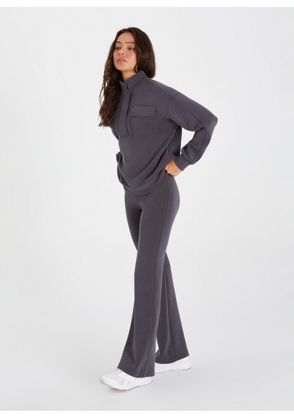 Antrasit Kadın Tayt BB56W229W001 fiyatları