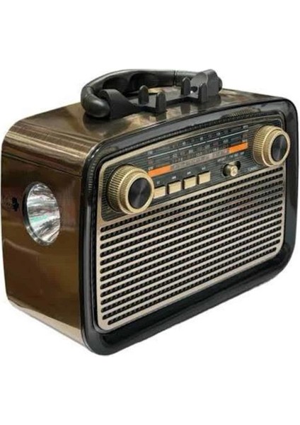 Eskitme Nostalji Tasarımlı Bluetoothlu Nostalji Radyo Ahşap Nostaljik Görünüml - M606B970-N50 modelleri