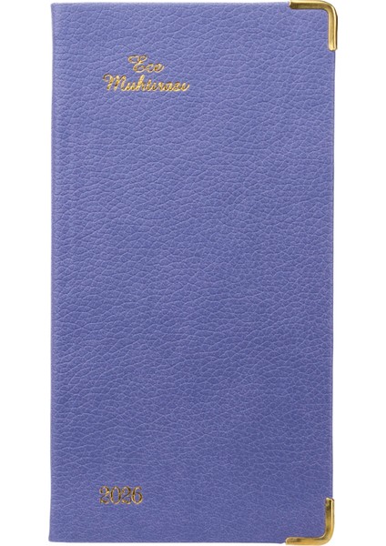 Ece-4dl Karaköy Lavanta Çizgili Haftalık 8,5X16 2026