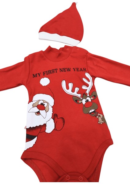 Kırmızı Yılbaşı Yenidoğan Noel Baba Bebek Takım indirimleri