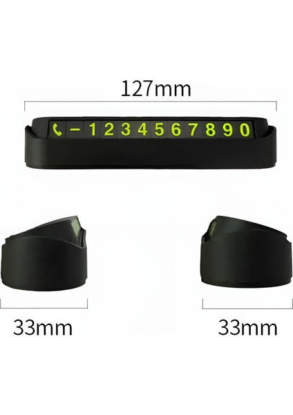 Araç Içi Park Telefon Numarası Fosforlu Numaratör Numaralık fırsatları