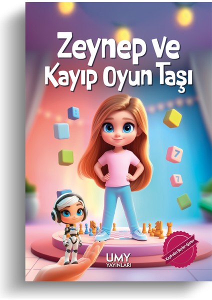 Zeynep ve Kayıp Oyun Taşı - Kaybolan Şeyler Ajansı - Çocuk Kitabı
