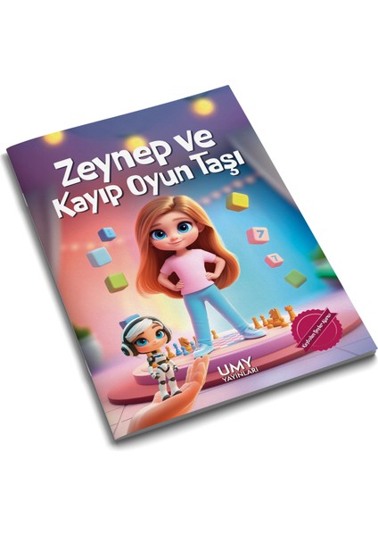 Zeynep ve Kayıp Oyun Taşı - Kaybolan Şeyler Ajansı - Çocuk Kitabı fırsatları
