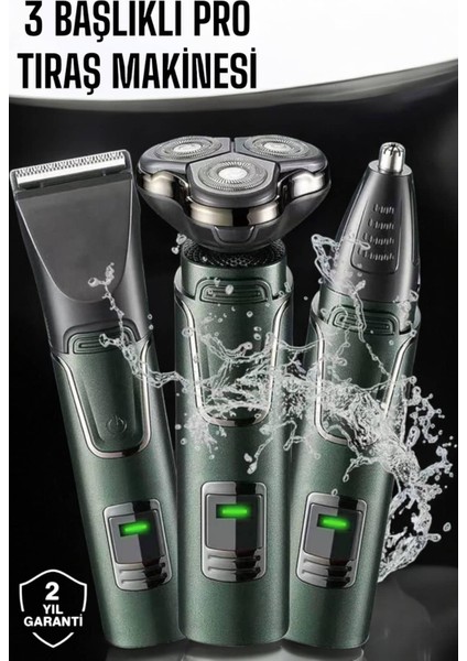 Kulak ve Burun Başlıklı Profesyonel Tıraş Makinesi - T161G869-Z78161