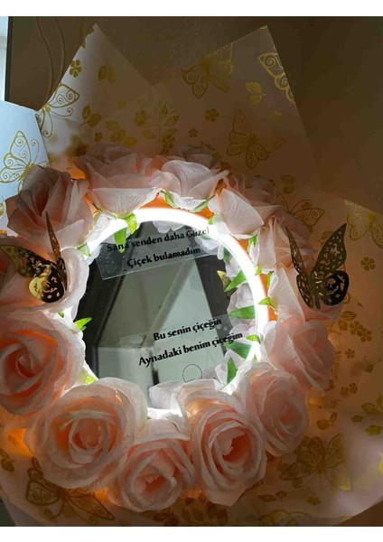 LED Aynalı Buket Pembe fiyatları