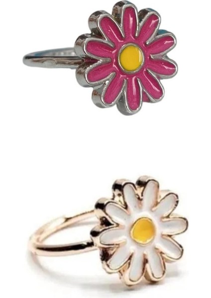 Papatya Yüzük 2'li