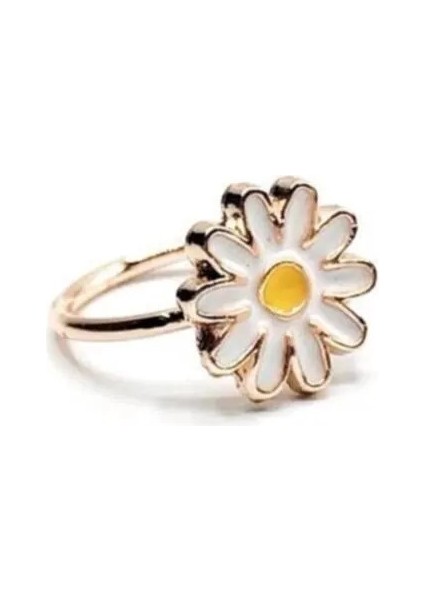 Papatya Yüzük 2'li modelleri