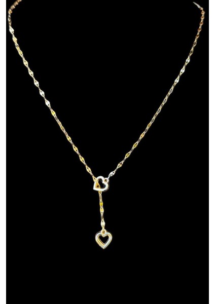 Kalpli 316L Paslanmaz Çelik Kolye Kalpli Dekolte Yeni Sezon Kişiye Özel Kolye Hediye Kutulu fiyatları