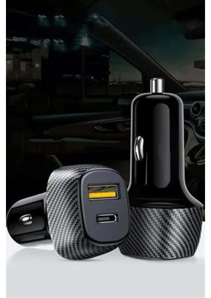 38W Oto Çakmaklık Araç Içi Şarj Cihazı Hızlı Şarj Uzun Ömürlü - M507R201-K97507 fırsatları
