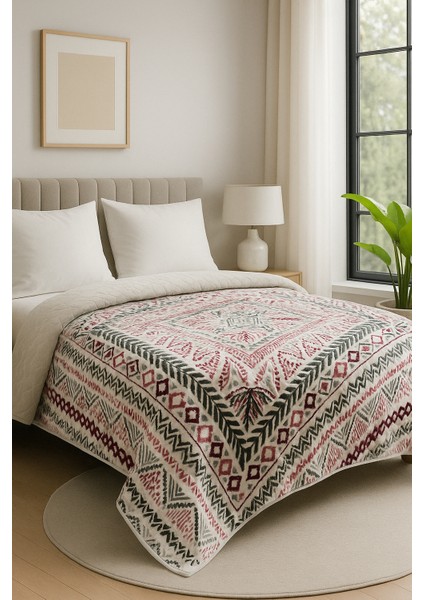 Kabartmalı Battal Boy Battaniye 220X240 cm – 3.5 kg | Çift Kişilik Ultra Yumuşak Kalın Kışlık Battaniye