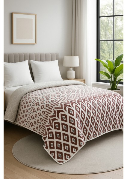 Kabartmalı Battal Boy Battaniye 220X240 cm – 3.5 kg | Çift Kişilik Ultra Yumuşak Kalın Kışlık Battaniye