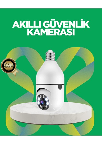Iki Yönlü Ses Destekli Full Hd Akıllı Kamera - M196B798-N05196