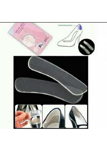 Ayak Nasır Ped 6lı + Ayak Vurma Önleyici Silikon Ped 2li - D4X8RZ indirimleri