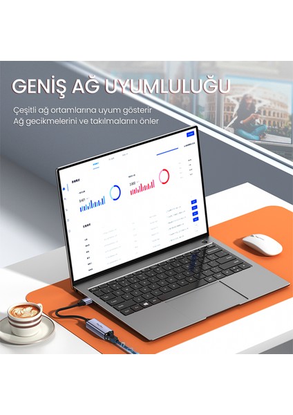 USB 3.0 Gigabit 1000Mbps RJ45 Ethernet Dönüştürücü Adaptör fırsatları