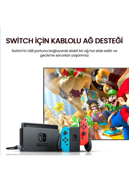 USB 3.0 Gigabit 1000Mbps RJ45 Ethernet Dönüştürücü Adaptör indirimleri