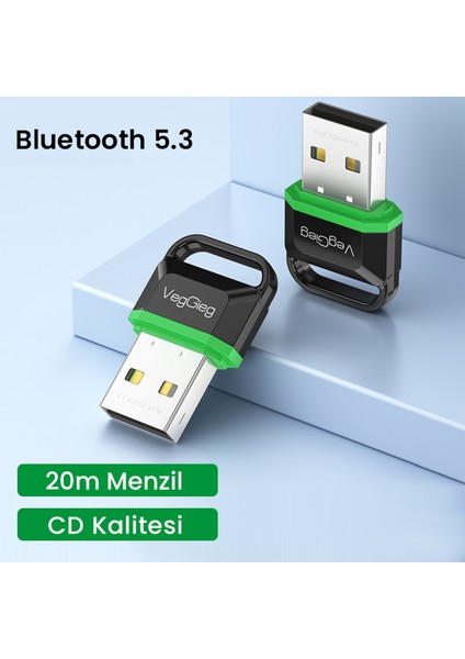 UB503 Bluetooth 5.3 Adaptör Mini USB Dongle fiyatları