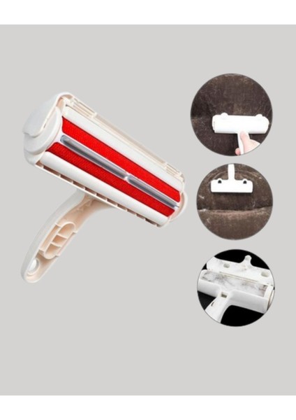 Evcil Hayvan Tüy Toplayıcı – Hazneli Pratik Temizlik Aparatı - M070R521-K15070 indirimleri