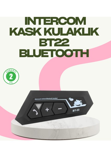 Bluetooth 5.0 Edr Kask Kulaklık Yüksek Ses Kalitesi ve Gürültü Önleme - M788B620-N08788